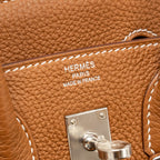 Hermes Birkin 25 Togo Gold SHW