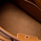 Hermes Birkin 25 Togo Gold SHW