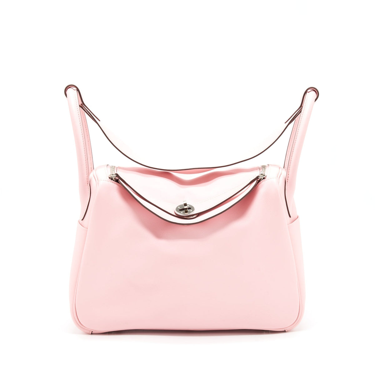 Hermes Lindy 30 Swift 3Q Sakura Pink SHW