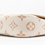 LOUIS VUITTON IVY WALLET ON CHAIN MONOGRAM CANVAS BEIGE/ CREAM GHW