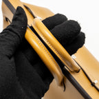 Hermes Birkin 25 Tadelakt Leather Poussiere SHW