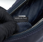 PRADA 2005 RE-EDITION NYLON SHOULDER BAG INDIGO BLUE SHW