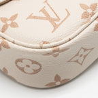 LOUIS VUITTON IVY WALLET ON CHAIN MONOGRAM CANVAS BEIGE/ CREAM GHW