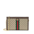 GUCCI OPHIDIA GG SHOULDER BAG GHW