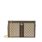 GUCCI OPHIDIA GG SHOULDER BAG GHW