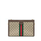 GUCCI OPHIDIA GG SHOULDER BAG GHW