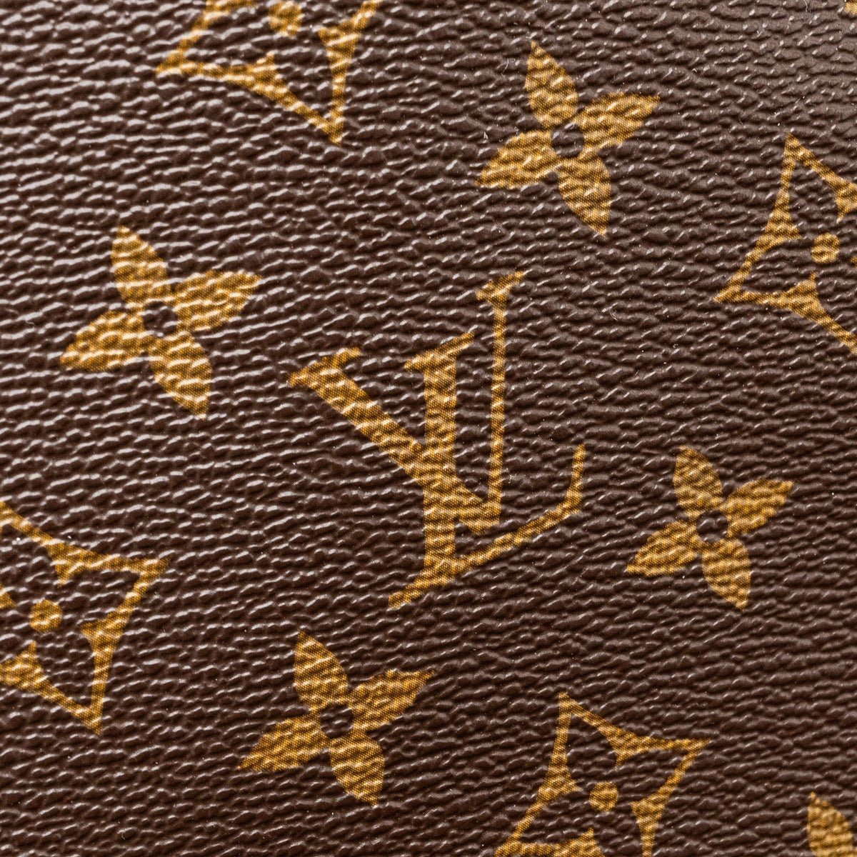 LOUIS VUITTON PETIT NOE MONOGRAM CANVAS GHW