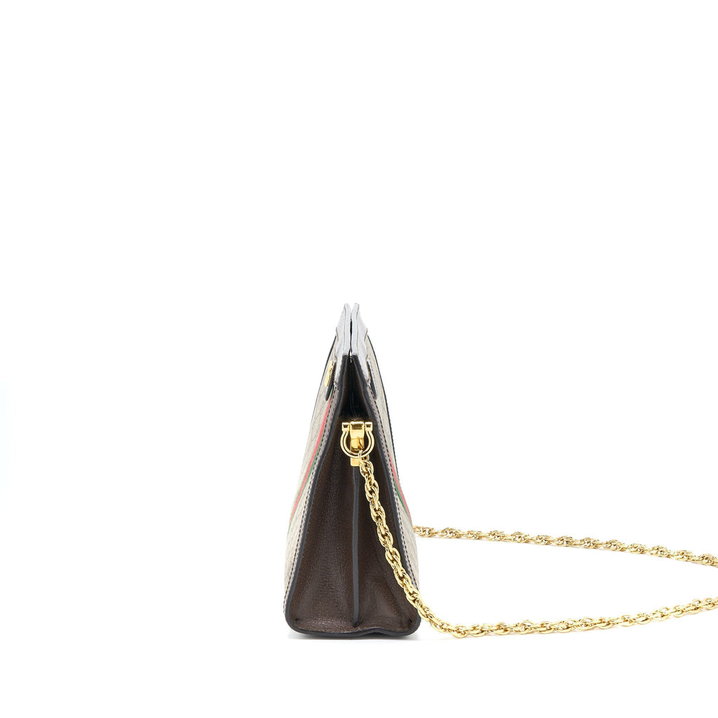 GUCCI OPHIDIA GG SHOULDER BAG GHW