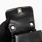 Chanel Small Duma Backpack Caviar Black LGHW (Microchip)