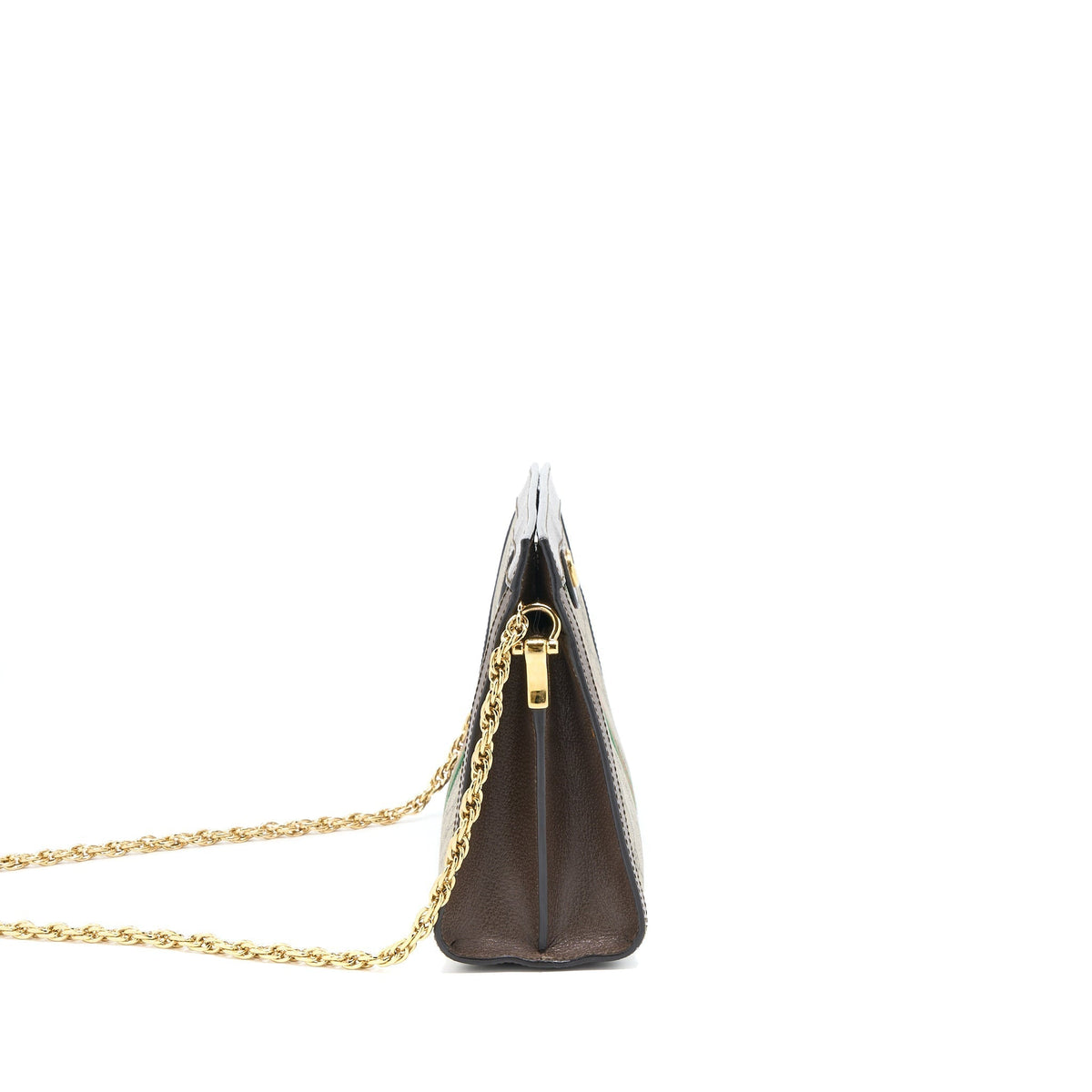 GUCCI OPHIDIA GG SHOULDER BAG GHW