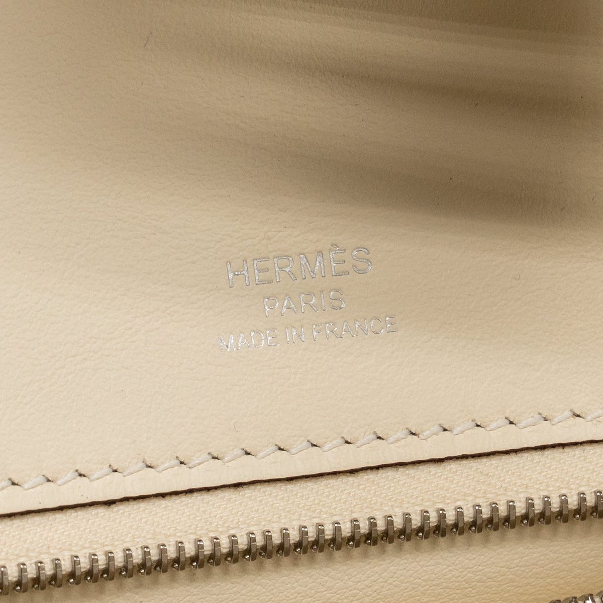 HERMES BIRKIN 25 GRIZZY/SWIFT NATA/GLYCINE SHW