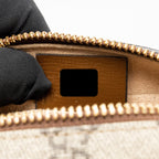 Gucci Interlocking G Mini Bag GG Supreme Canvas Brown GHW