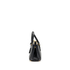 Prada Micro Galleria Bag Saffiano Leather Black GHW