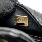 Chanel Small Duma Backpack Caviar Black LGHW (Microchip)