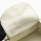 HERMES LINDY26 EVERCOLOR BLANC SHW
