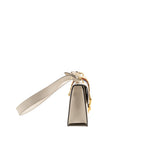 Gucci Small Sylvie Bag Calfskin White GHW