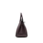 Hermes birkin 25 0G Rouge Sellier togo leather SHW