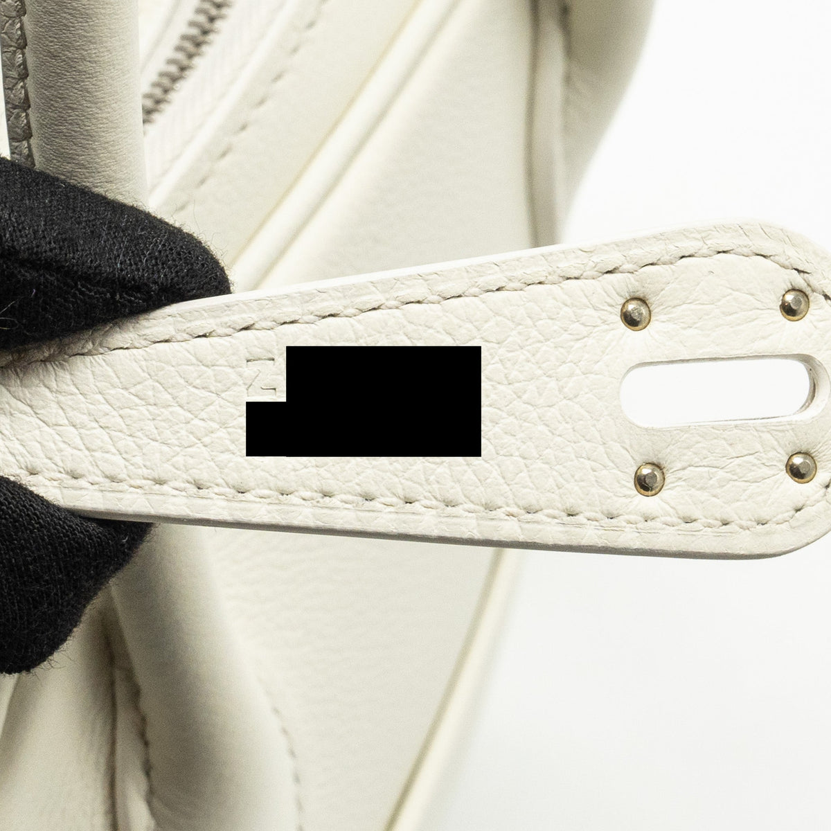 Hermes Lindy26 Evercolor Blanc SHW