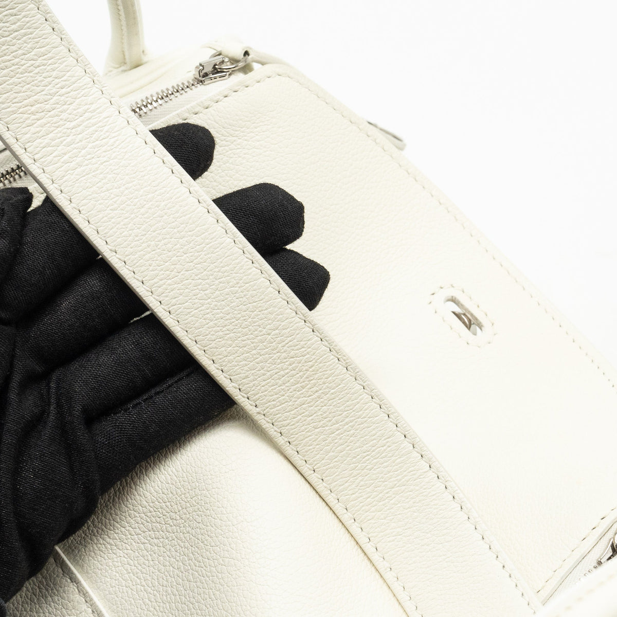 Hermes Lindy26 Evercolor Blanc SHW