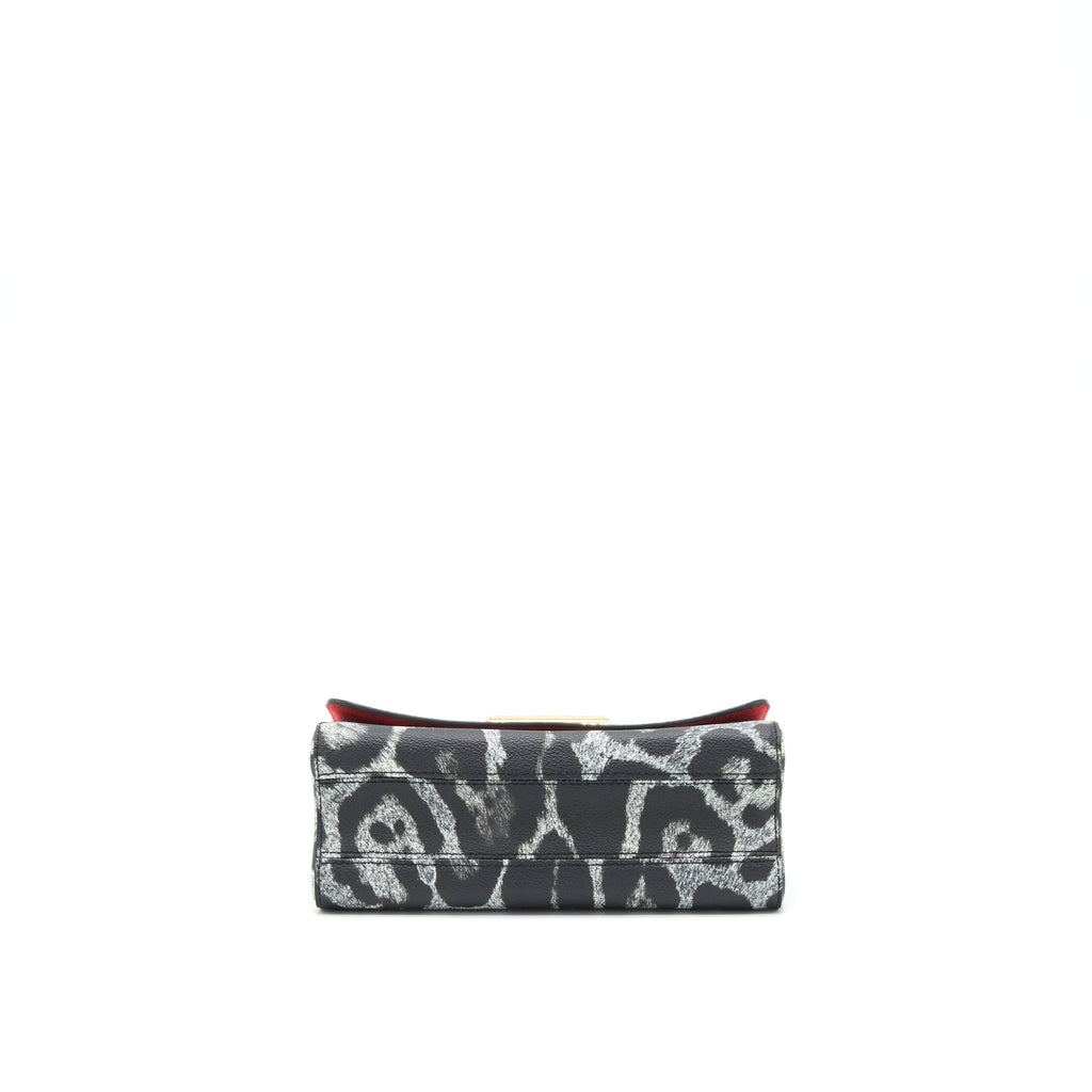 LOUIS VUITTON TWIST MM BLACK/MULTI COLOUR GHW