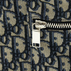 DIOR RIDER BACKPACK BEIGE AND BLACK DIOR OBLIQUE JACQUARD