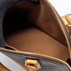 LOUIS VUITTON ALMA BB MONOGRAM CANVAS GHW