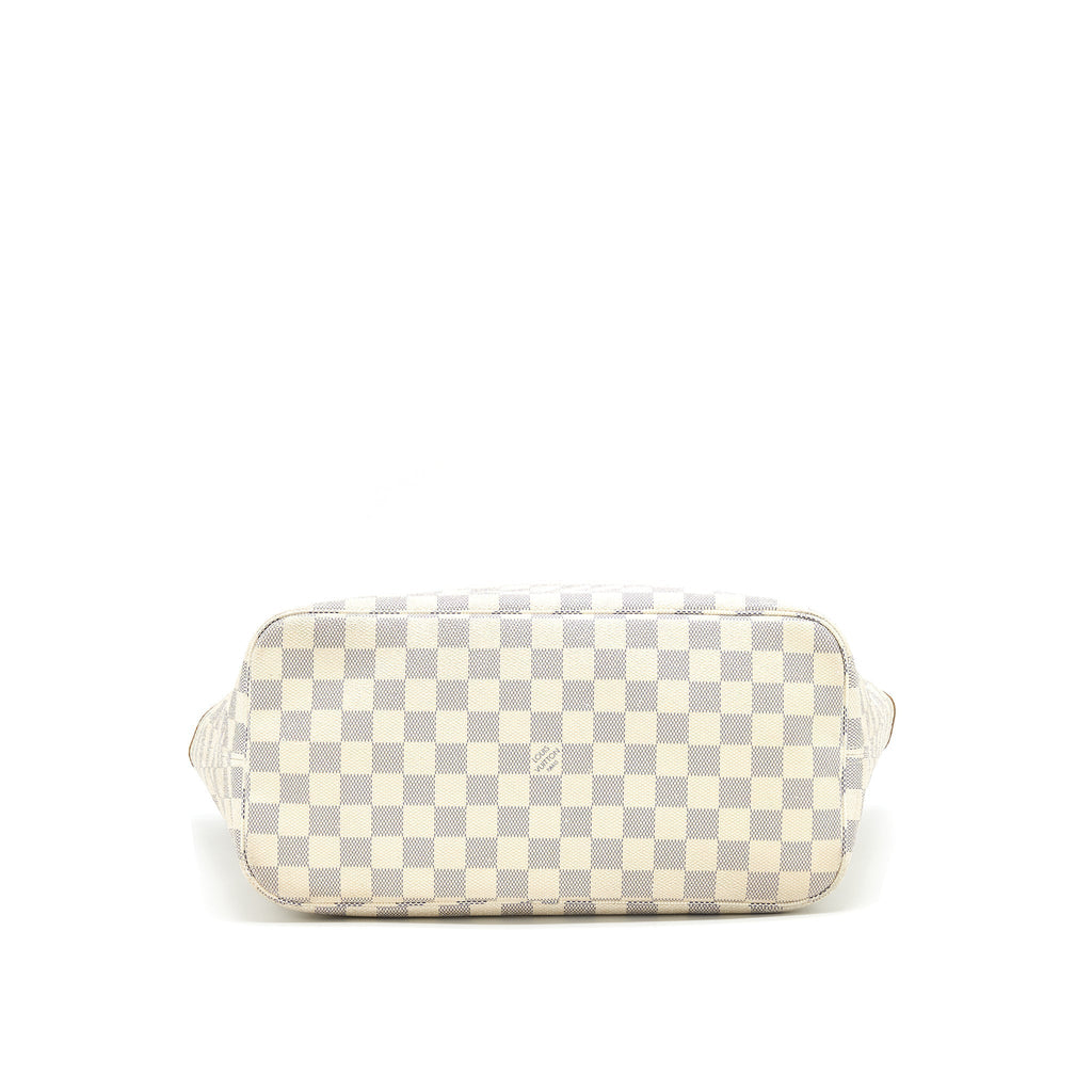 LOUIS VUITTON NEVERFULL MM DAMIER AZUR