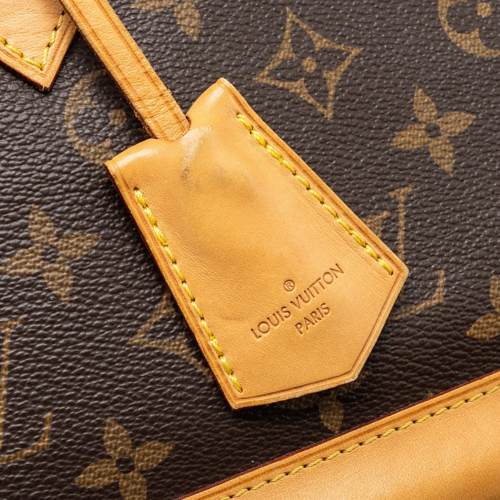 LOUIS VUITTON ALMA BB MONOGRAM CANVAS GHW