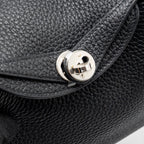HERMES MINI LINDY CLEMENCE BLACK SHW