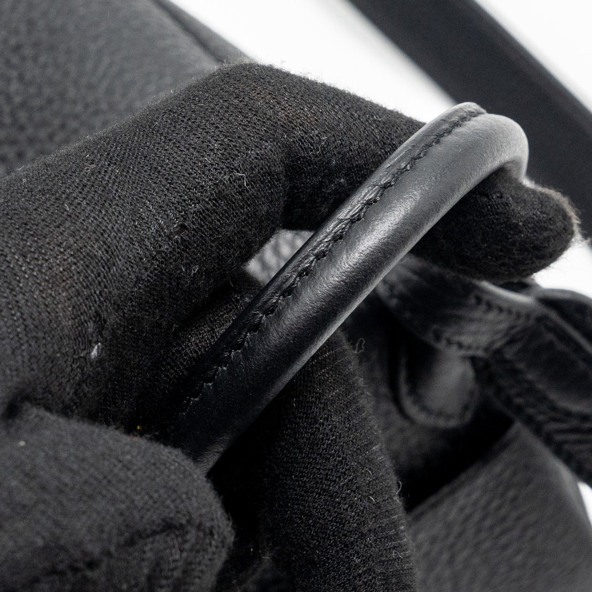 HERMES MINI LINDY CLEMENCE BLACK SHW