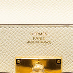 HERMES CLASSIC KELLY TO GO EPSOM NATA GHW
