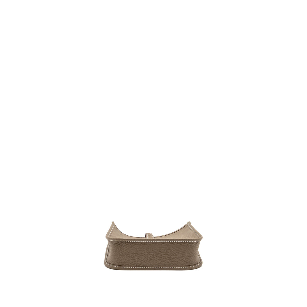 HERMES MINI EVELYNE CLEMENCE ETOUPE SHW