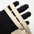 Hermes Verrou 23 Epsom Craie LGHW