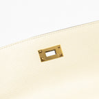 HERMES CLASSIC KELLY TO GO EPSOM NATA GHW