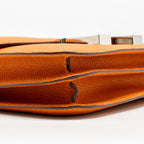 Hermes mini constance epsom orange SHW