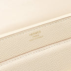 Hermes Verrou 23 Epsom Craie LGHW