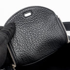 HERMES MINI LINDY CLEMENCE BLACK SHW