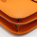 Hermes mini constance epsom orange SHW