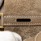 HERMES PICOTIN 22 LOCK BAG CLEMENCE ETOUPE GHW