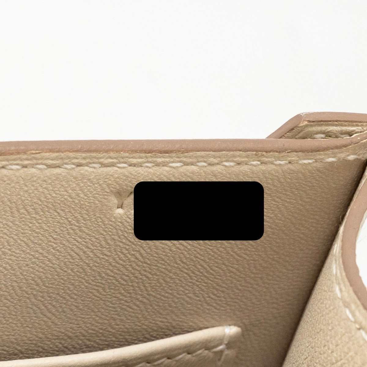 Hermes Verrou 23 Epsom Craie LGHW