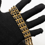 Chanel quilted hobo shoulder bag caviar black GHW (microchip)