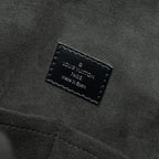 LOUIS VUITTON CLUNY MM EPI BLACK SHW