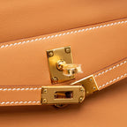 HERMES KELLY POCHETTE SWIFT GOLD GHW