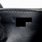 HERMES MINI LINDY CLEMENCE BLACK SHW
