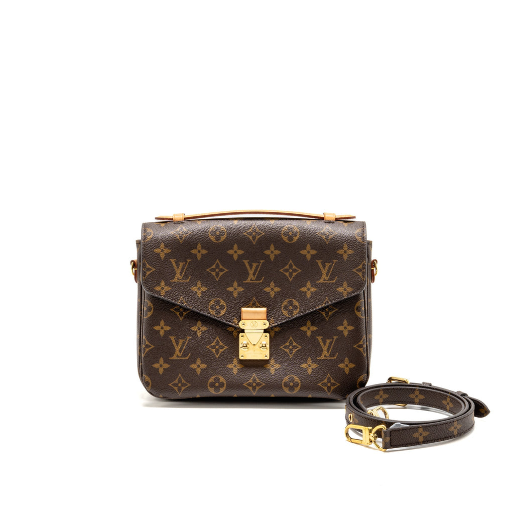 Louis Vuitton Pochette Metis Monogram Canvas/Leather GHW
