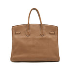 HERMES BIRKIN 35 TOGO BROWN GHW