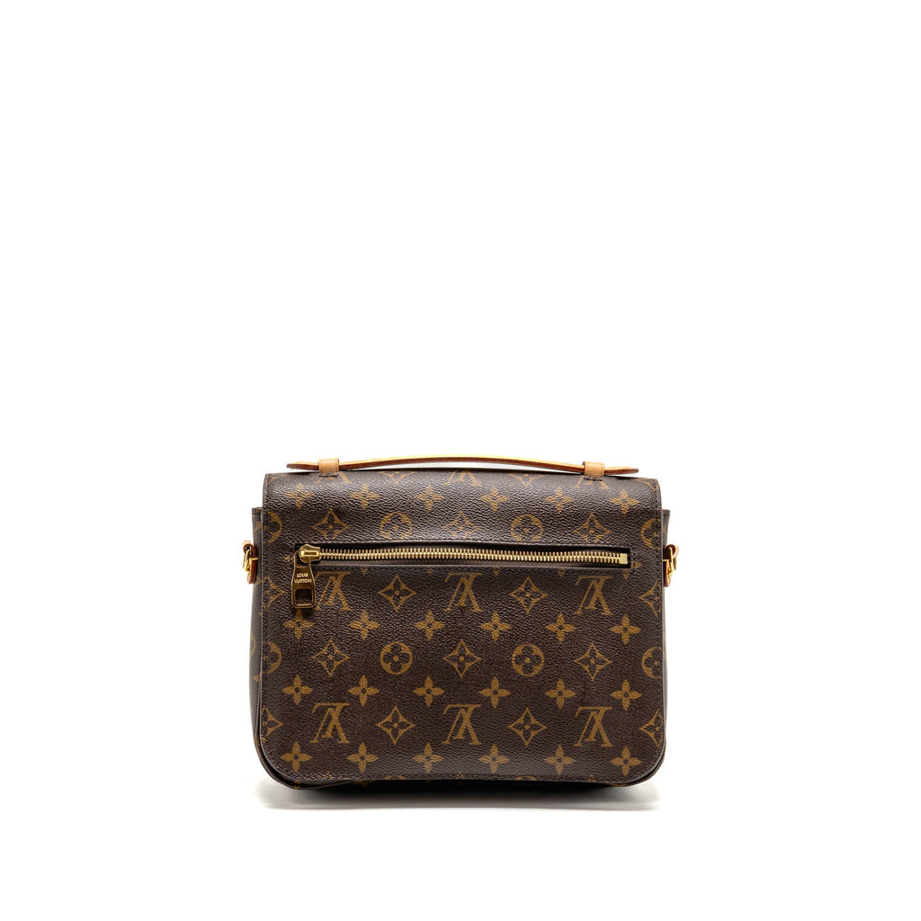 Louis Vuitton Pochette Metis Monogram Canvas/Leather GHW