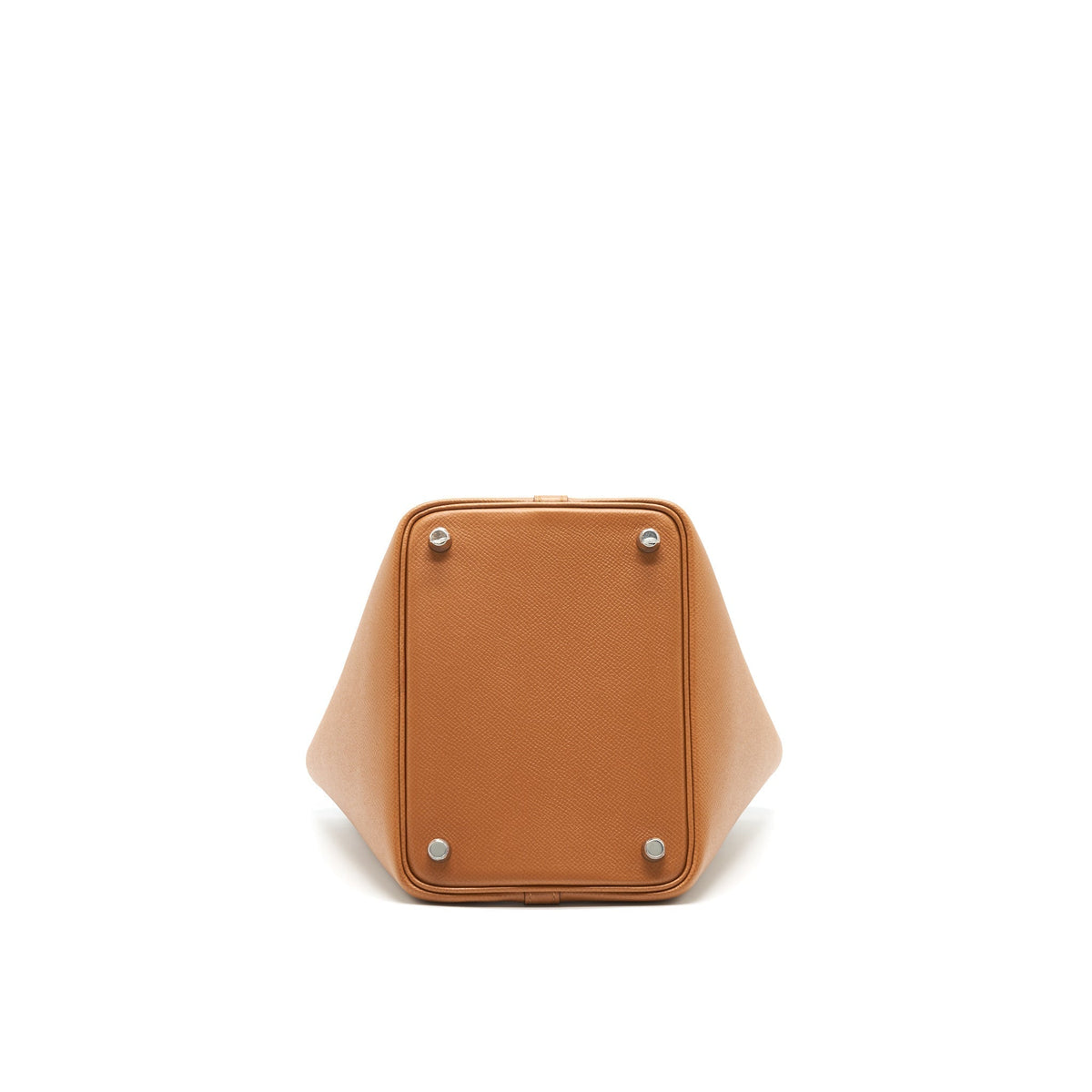 HERMES PICOTIN18 LOCK BAG GOLD / BLEU DE NORD/ ROUGE H EPSOM SHW