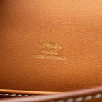 Hermes Kelly Pochette Swift Gold GHW