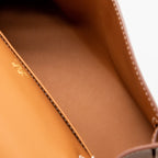 HERMES KELLY POCHETTE SWIFT GOLD GHW
